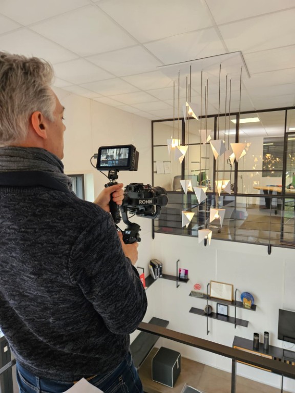 Gaëtan Corvaisier en shooting